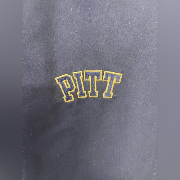 Medium Vintage PITT “suede feel” raincoat/windbreaker - Picture 5 of 6